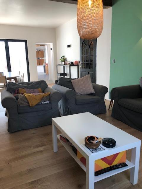 Huisje 31, Vakantiehuis Aan Zee, 3 Slaapkamers, 2 Badkamers En Garage 크노케-하이스트 외부 사진